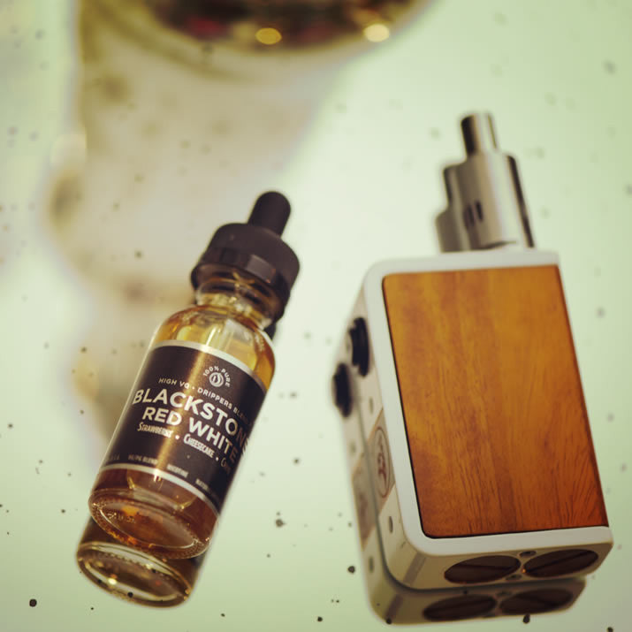 Red White Drippers Blend