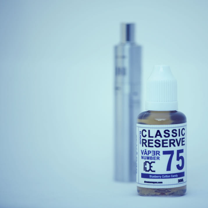 Blueberry Cotton Candy